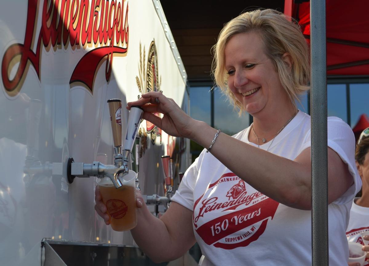 Keeping the Leinie's flowing