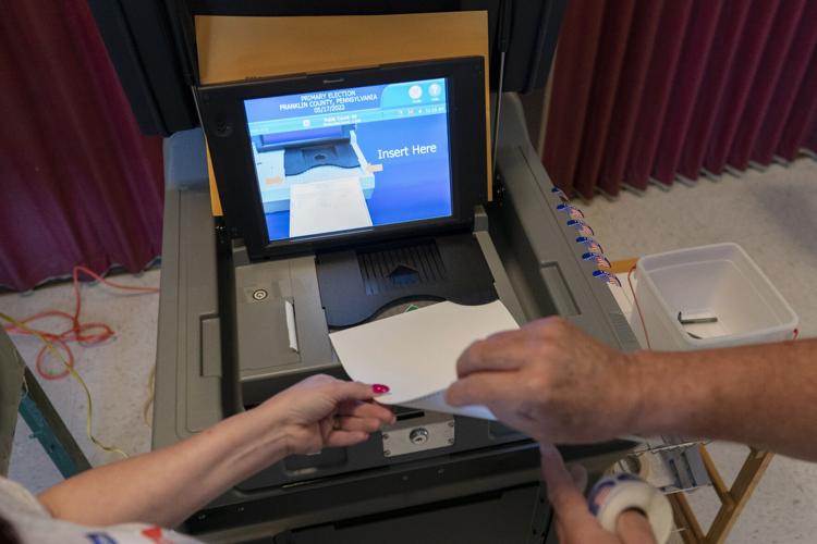 Pennsylvania Voting Machines