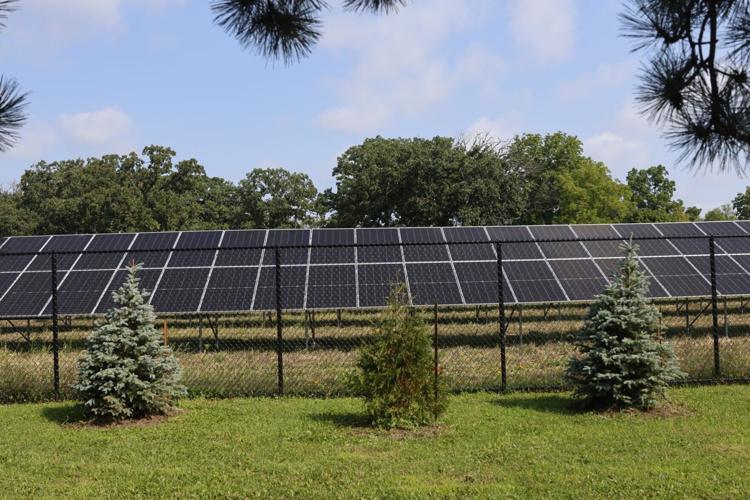 Gifford solar panels