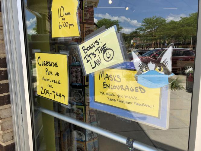 Dane County mask order