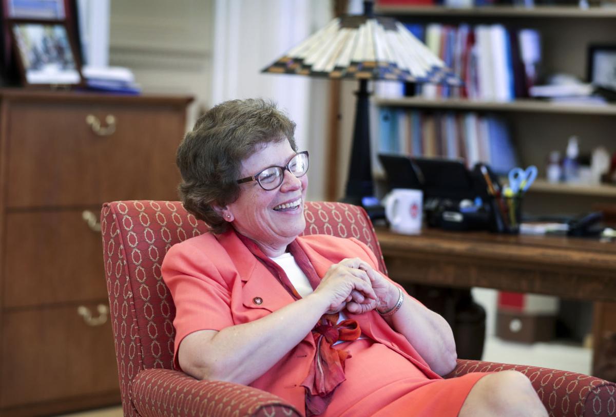 Rebecca Blank in office