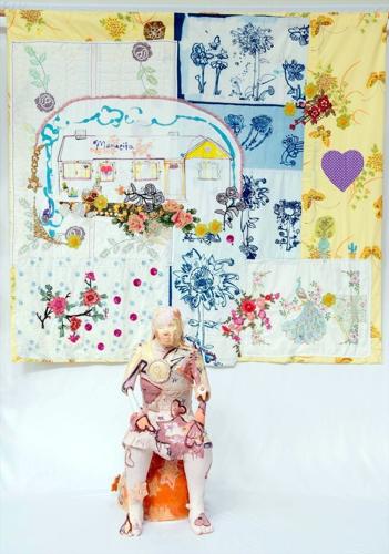 "Mamacita's House with Star Girl"