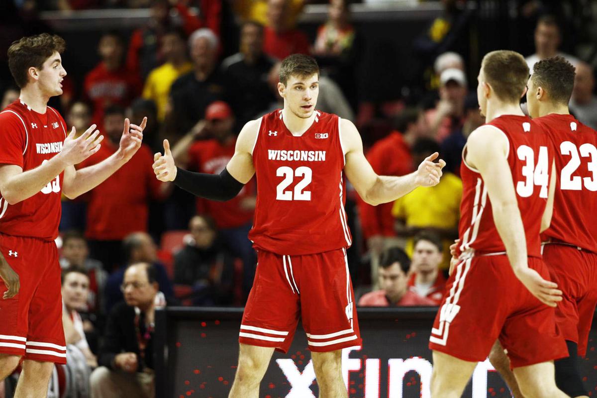 Ethan Happ photo