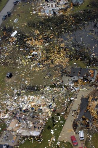 Wheatland tornado, Jan. 7, 2008
