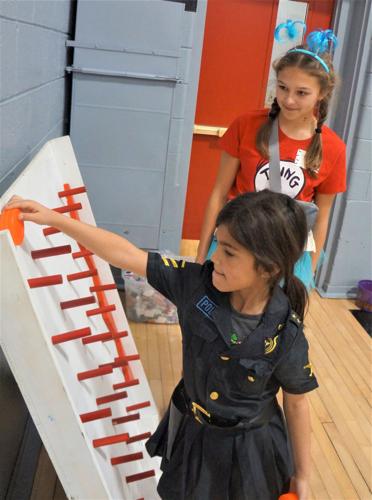 Carnival games at the Oct. 27 Fontana Elementary School Fall Fun Fest