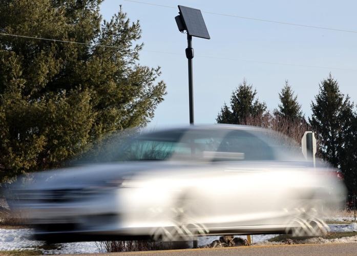 License plate camer