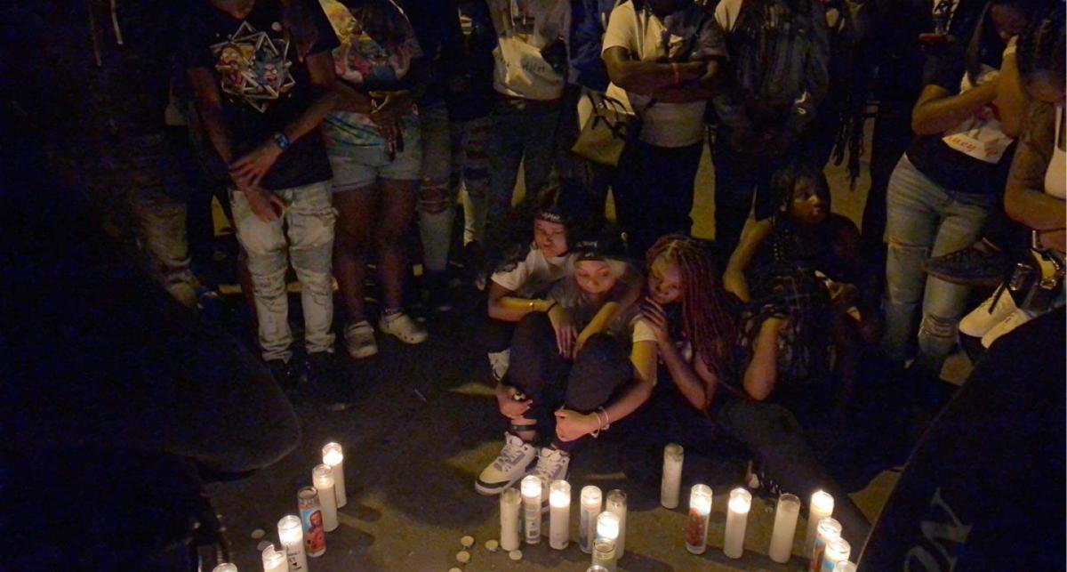 Vigil for Jayden M. Cronin