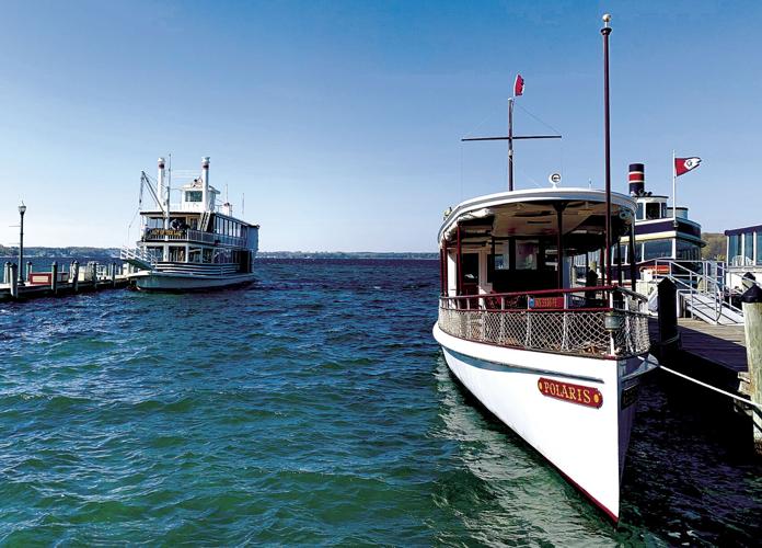 Lake Geneva Cruise Line boats