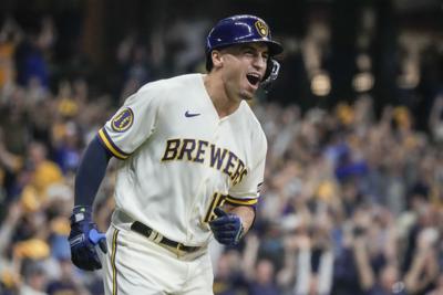Diamondbacks Brewers NL wild card