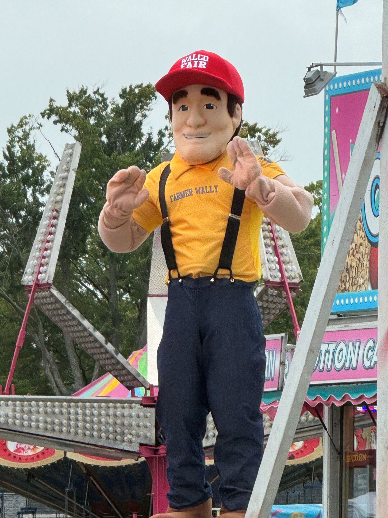 "Farmer Wally Worth"