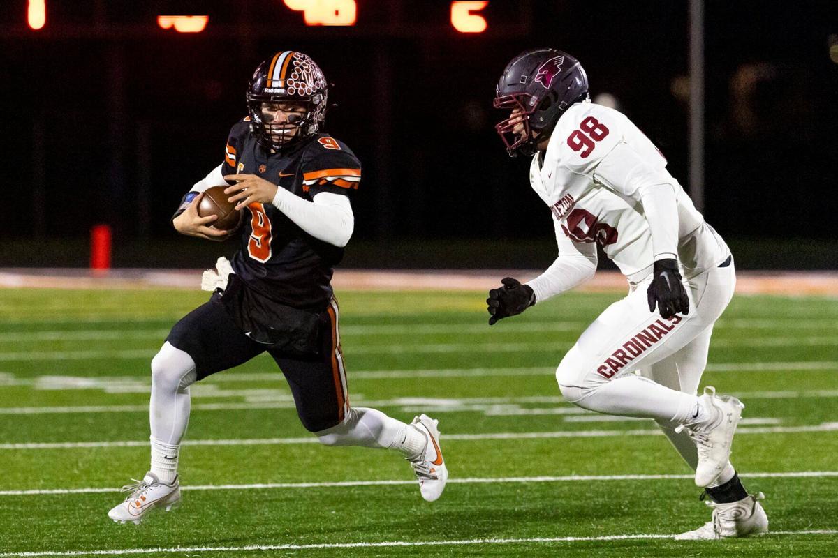 Middleton lineman Torin Pettaway