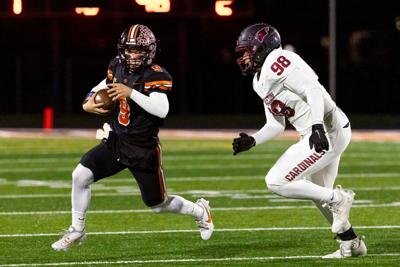 Middleton lineman Torin Pettaway