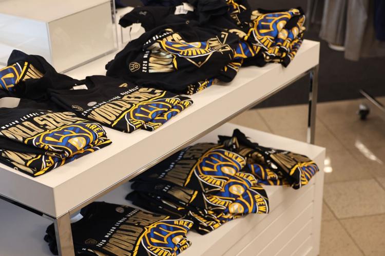 Brewers World Series youth tees at Kohl's