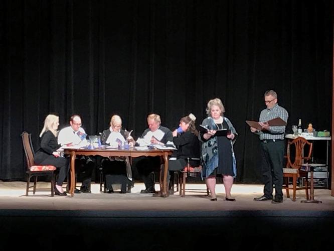 Geneva Theatre Actors Guild on stage