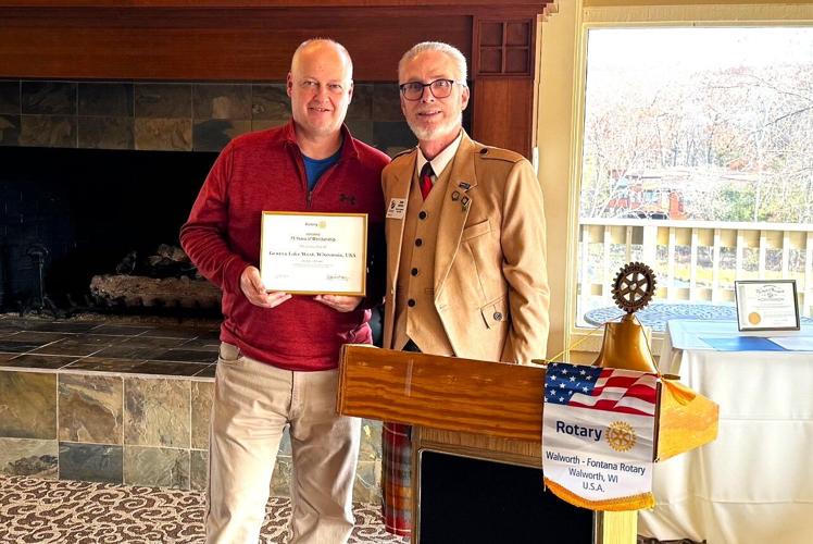 GENEVA LAKE WEST ROTARY CLUB MARKS 75TH ANNIVERSARY