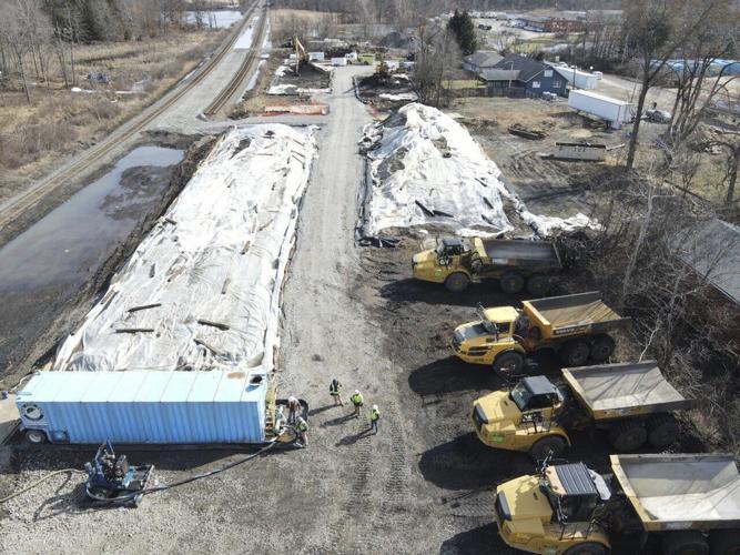 Train Derailment-Ohio-Waste Disposal