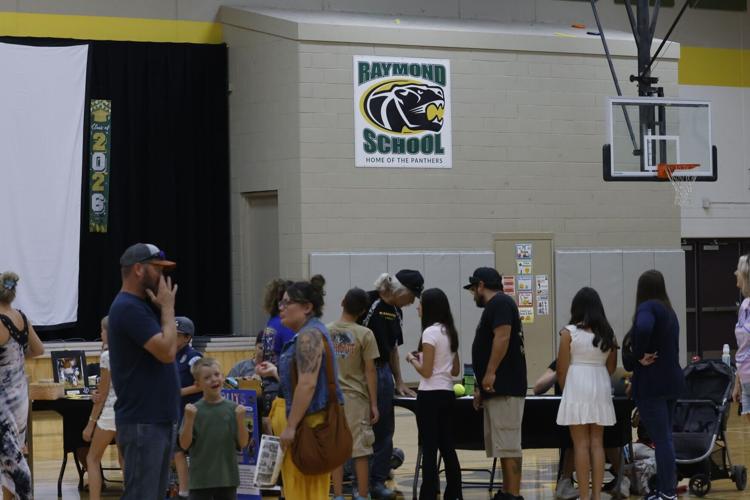Raymond School open house