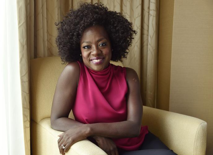Golden Globes-Viola Davis
