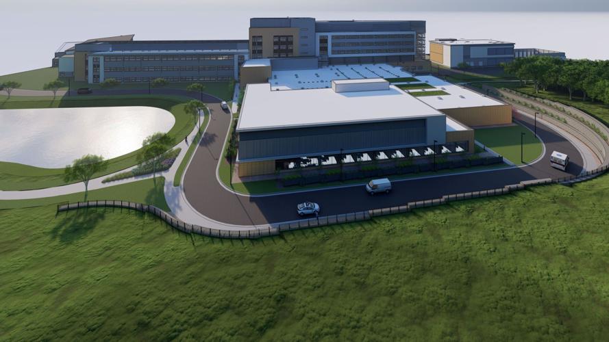 UW Health East Madison Hospital expansion