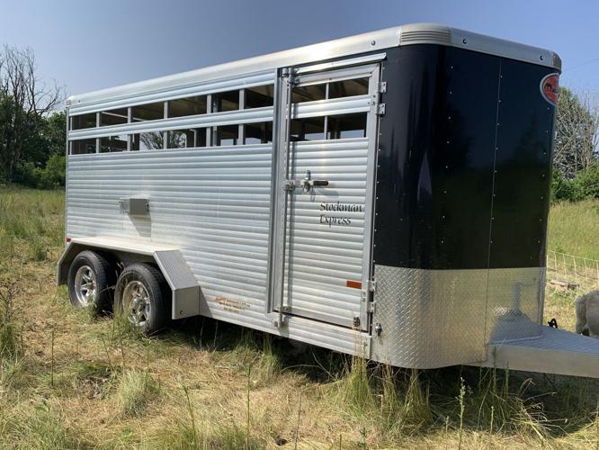 The goats will be housed in a trailer during their stay at Hillmoor