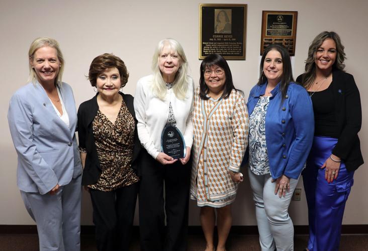 Connie Reyes Award presentation 2026