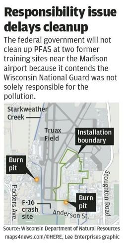 Map: Dane County burn pits
