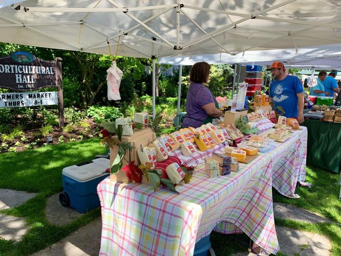 Farmers markets