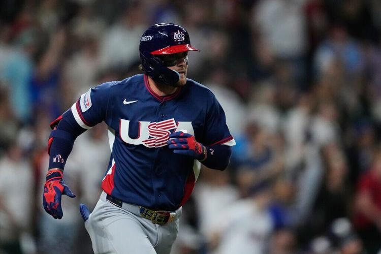WBC United States Brazil Baseball