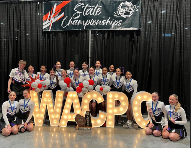 Cheerleading championship