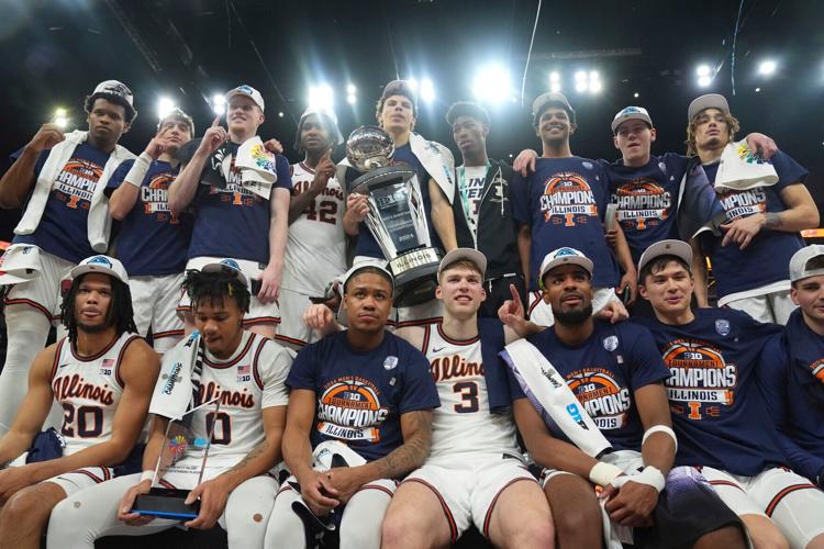 Big 10 Championship Basketball