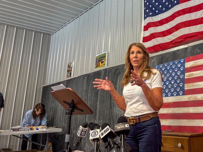 Big Dog Ranch Rescue CEO Lauree Simmons holds press conference