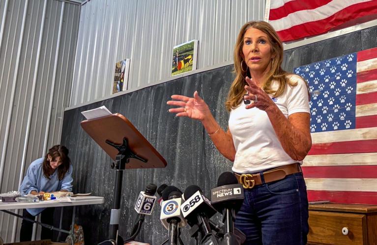 Big Dog Ranch Rescue CEO Lauree Simmons holds press conference
