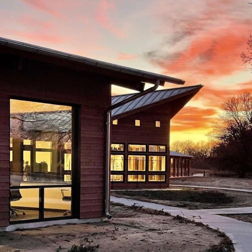 North of Center-sunset