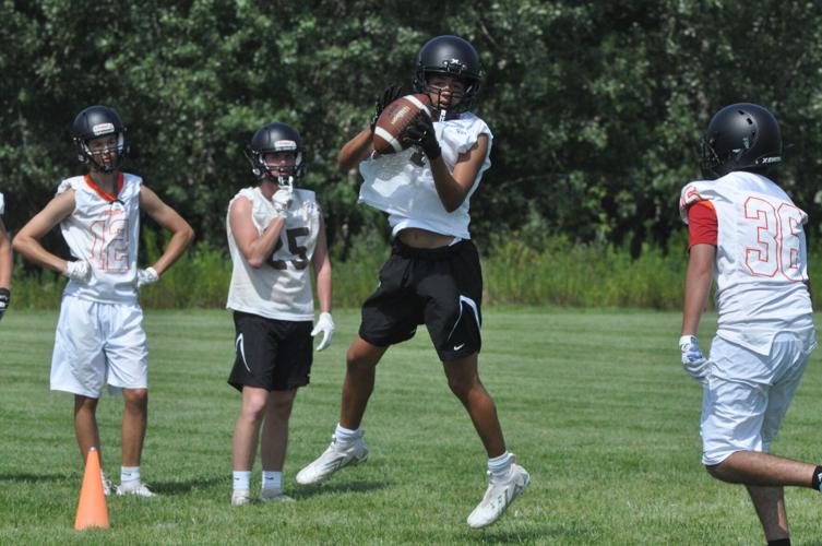 Williams Bay football practice