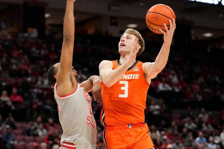 Illinois Ohio St Basketball