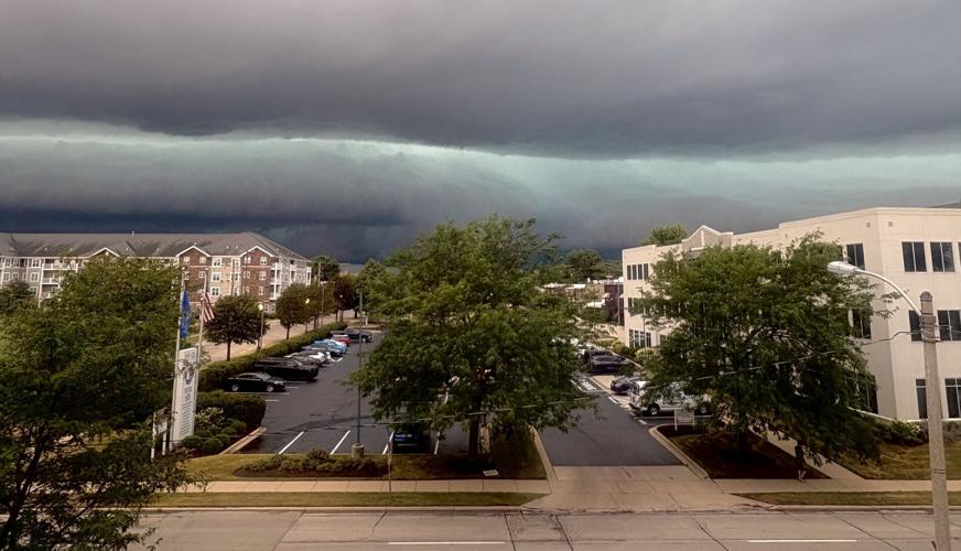 Summer storm in Kenosha 2026