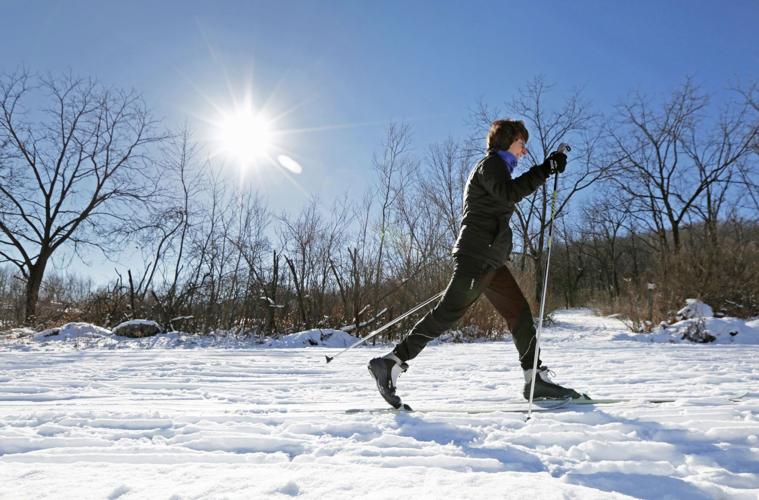 blue mound skier (
