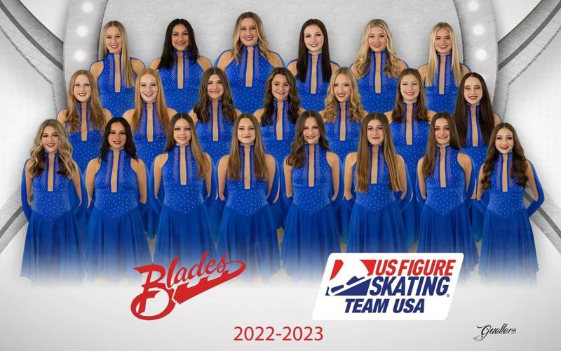 Junior Figure Skating Team USA