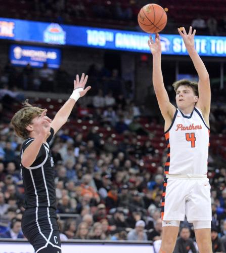 Racine Park's Cameron Betker