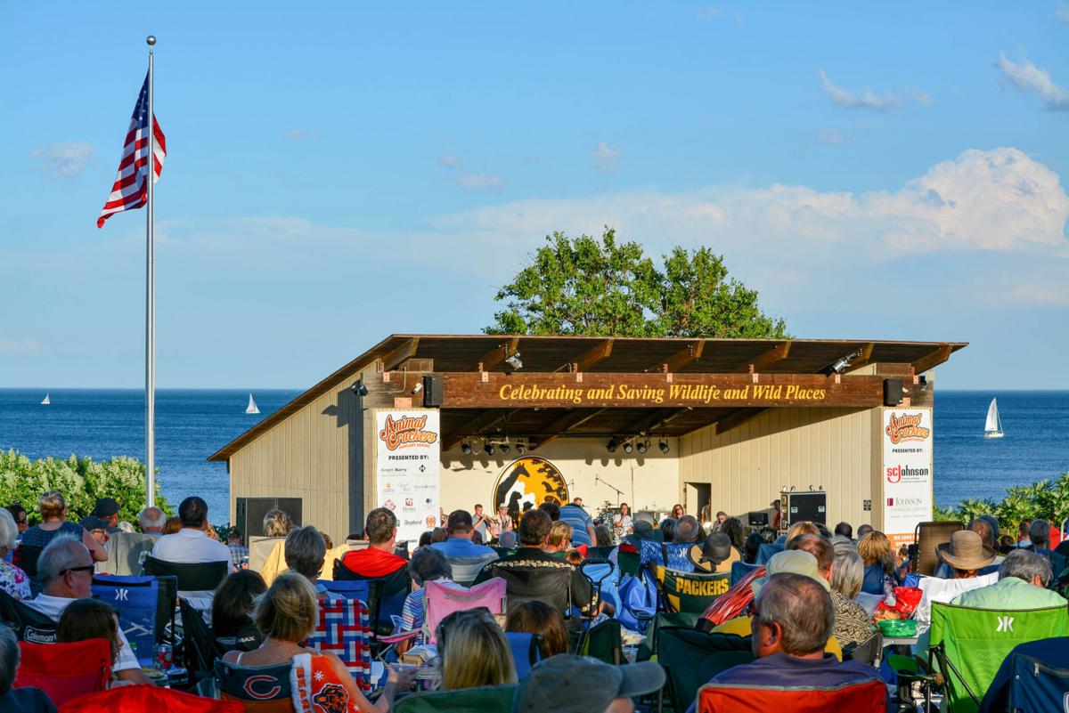 Racine Zoo stage