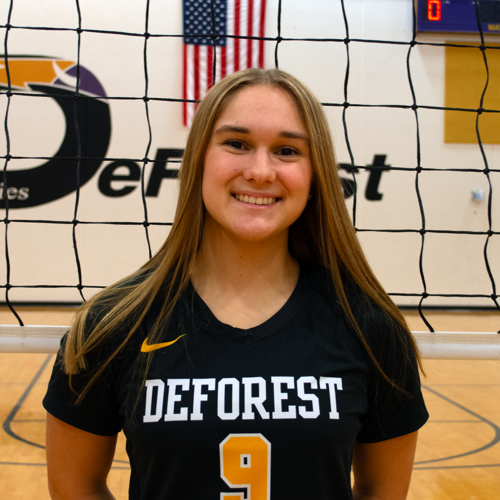 Morgan Bentel, DeForest
