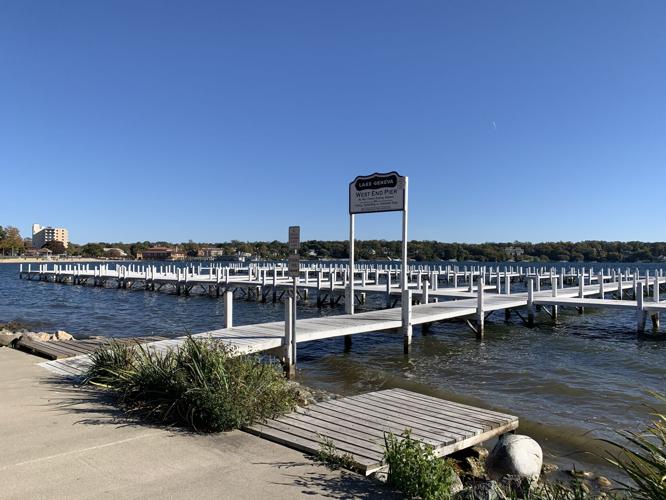 A pier system currently is located in the west end of Geneva Lake; however, city officials are considering installing another pier system in that area