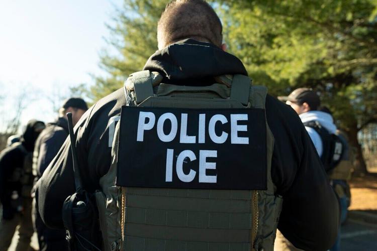 Trump Immigration ICE