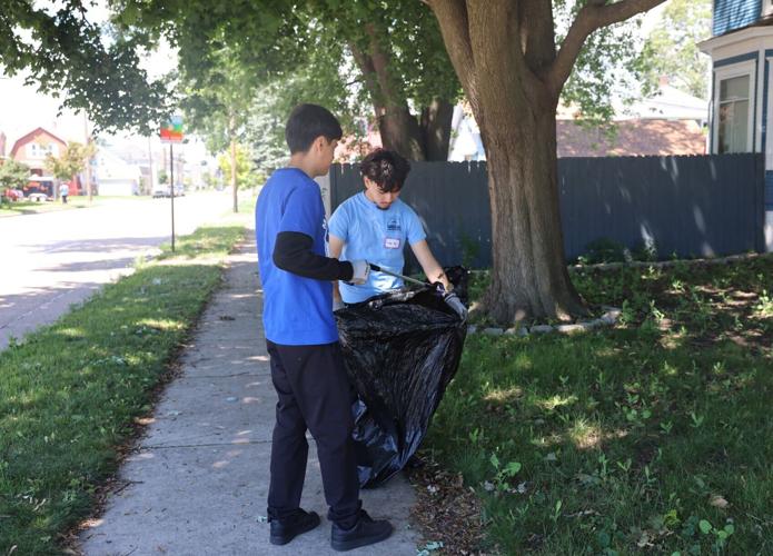 Jose Olivo and Diego Bustillos