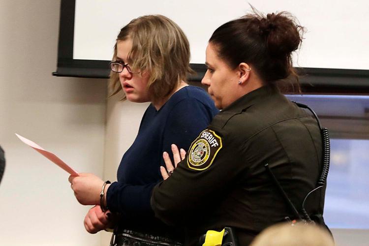 Morgan Geyser sentencing, MJS AP photo