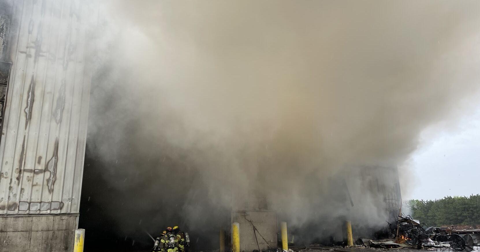 Damage roughly $8 million from fires at Columbia County waste center, authorities say - Vimarsana News