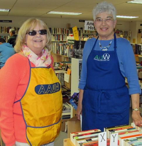 AAUW Book Sale
