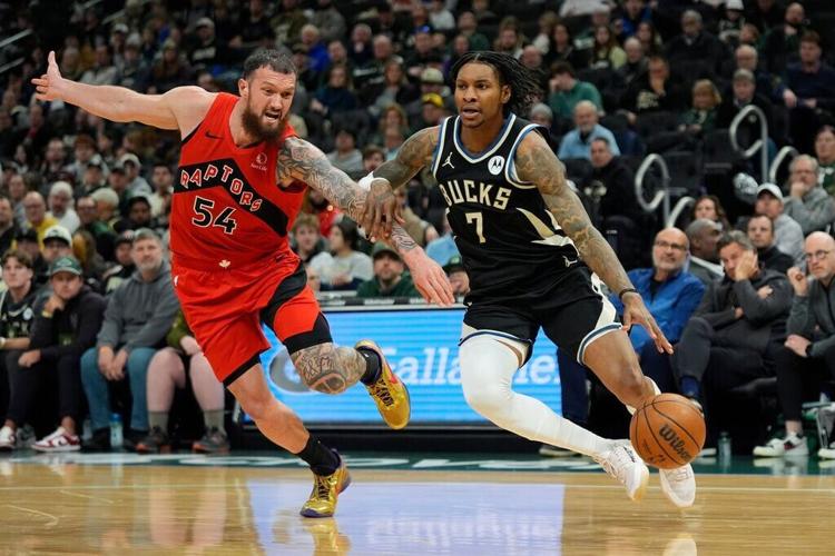 Raptors Bucks Basketball