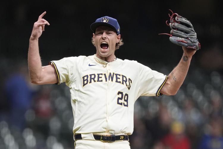 Royals Brewers Baseball