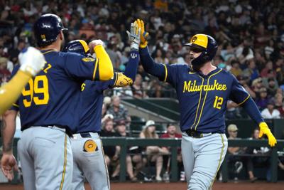 Brewers Diamondbacks Baseball